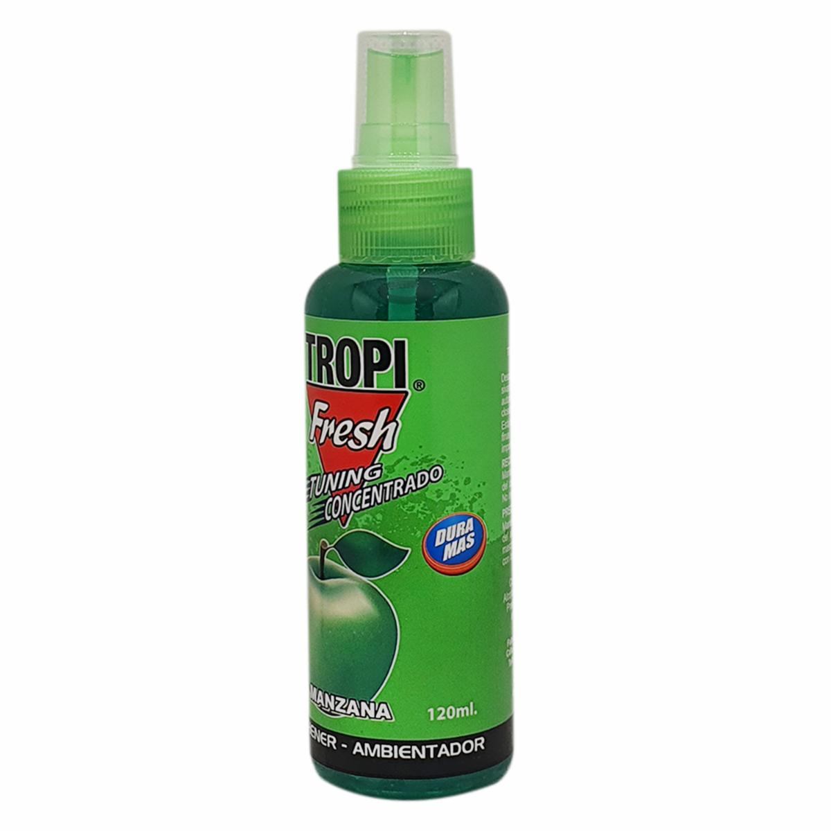 Ambiental Para Auto En Spray Aroma Manzana TROPI FRESH 120 Ml