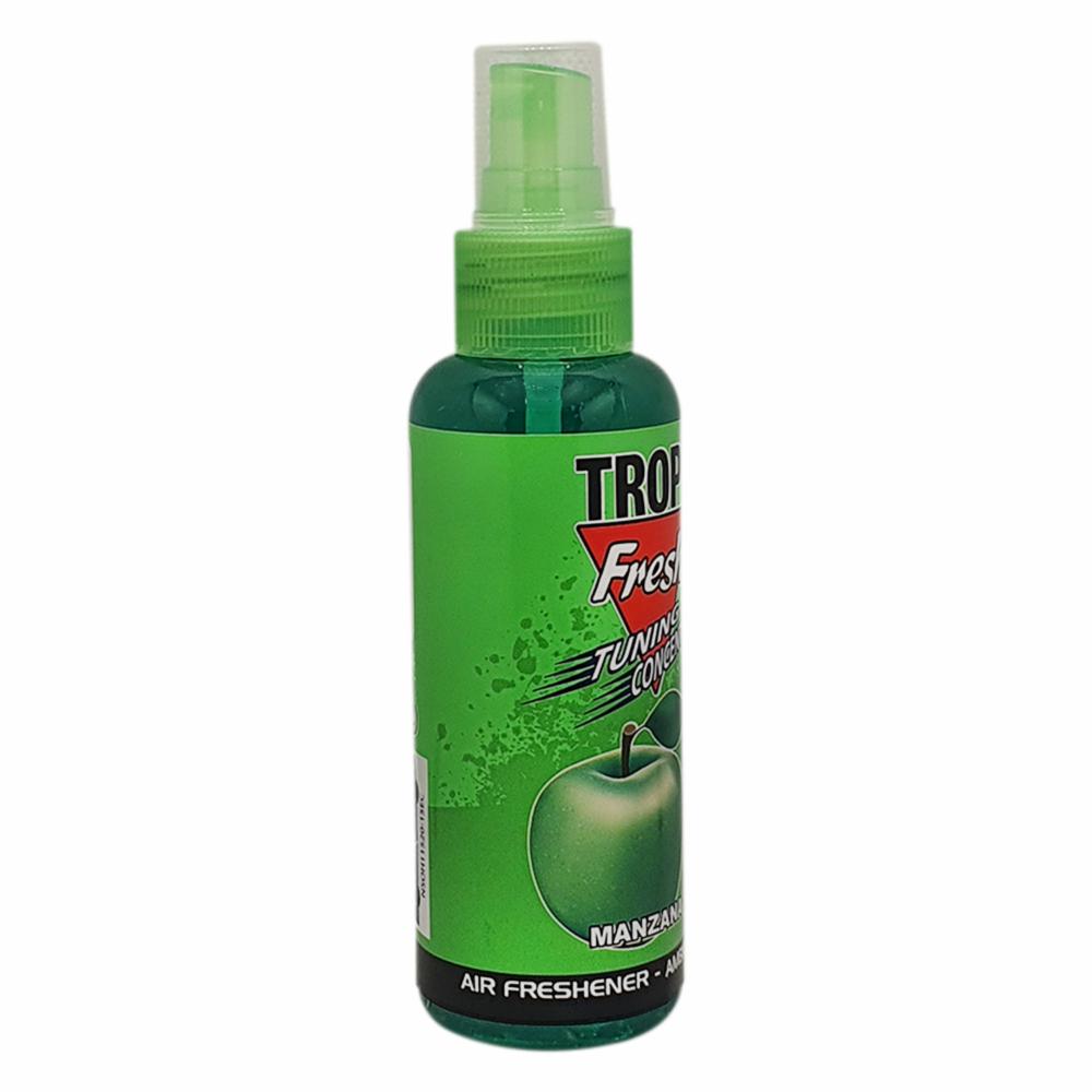 Ambiental Para Auto En Spray Aroma Manzana TROPI FRESH 120 Ml - Imagen 3