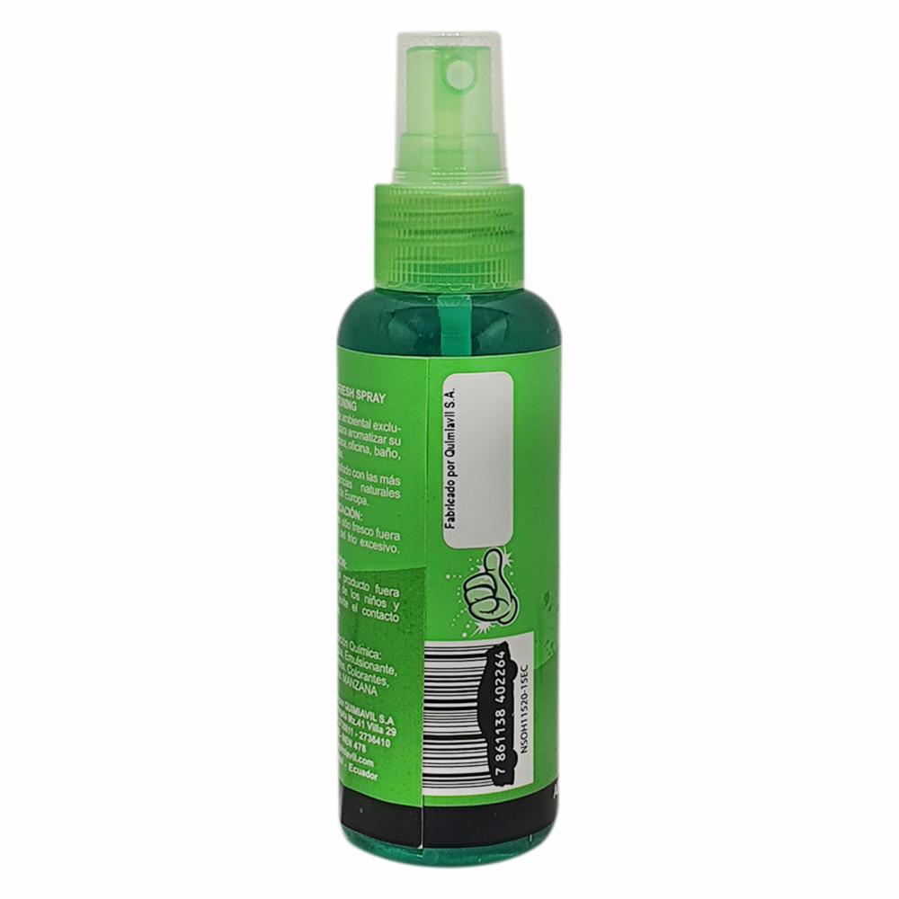 Ambiental Para Auto En Spray Aroma Manzana TROPI FRESH 120 Ml - Imagen 4