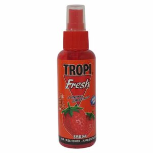Ambiental Para Auto En Spray Aroma Fresa TROPI FRESH 120 Ml