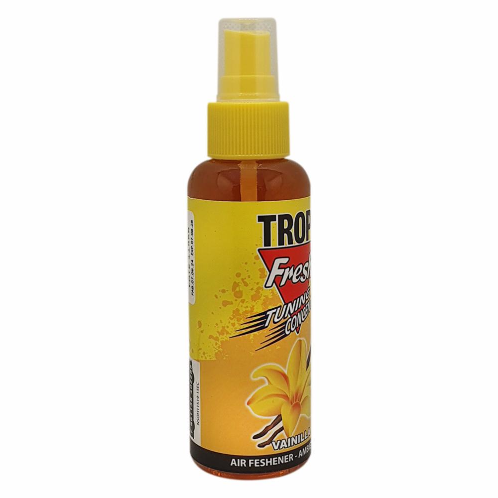 Ambiental Para Auto En Spray Aroma Vainilla TROPI FRESH 120 Ml - Imagen 3