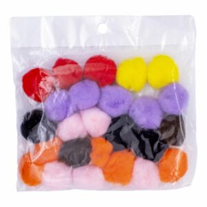 Pompón De 25Mm De Colores Surtidos CELINA X25 Uds