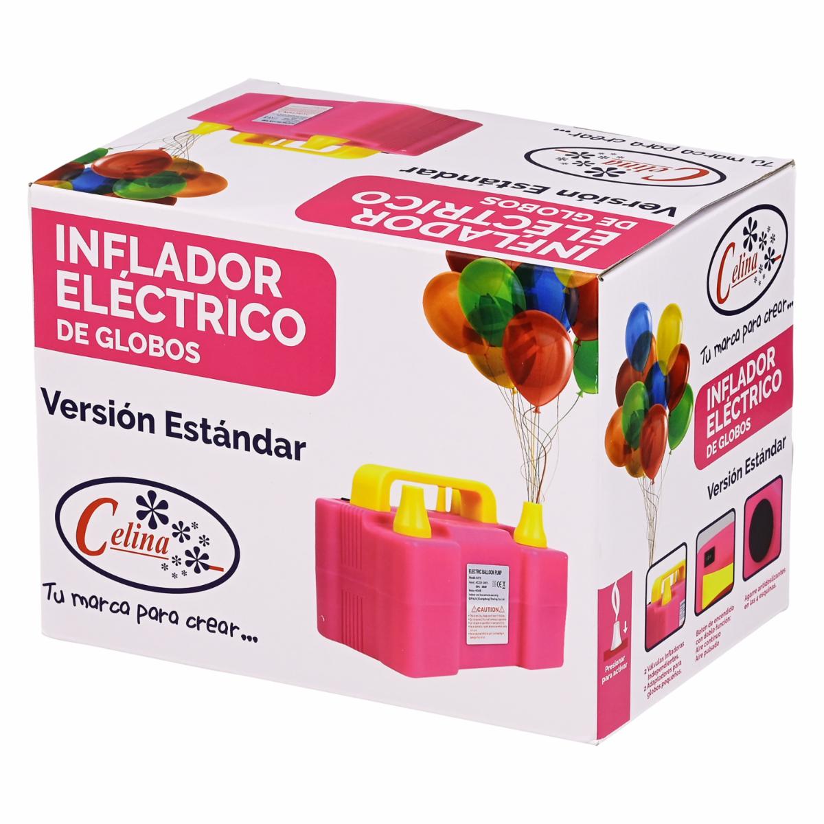 Inflador Eléctrico Globos Standard CELINA Standard