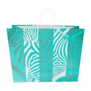 Funda De Regalo Zebra VALENTINA S.A. Mediana