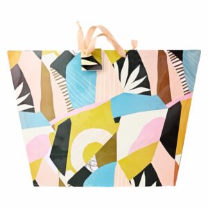 Funda De Regalo Cesto 2 Colores VALENTINA S.A. Grande