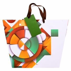 Funda De Regalo 4 Diseños VALENTINA S.A. Mediano