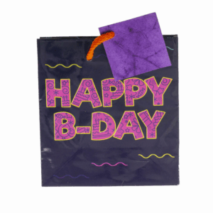 Funda De Regalo Happy B-Day PAPELART Unidad