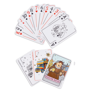Naipe De Cartas Deluxe Edition Quito PAPELART Unidad