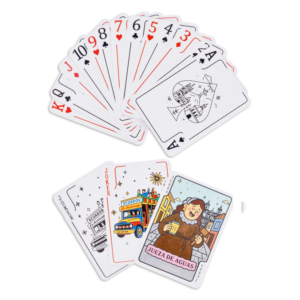 Naipe De Cartas Deluxe Edition Quito PAPELART Unidad