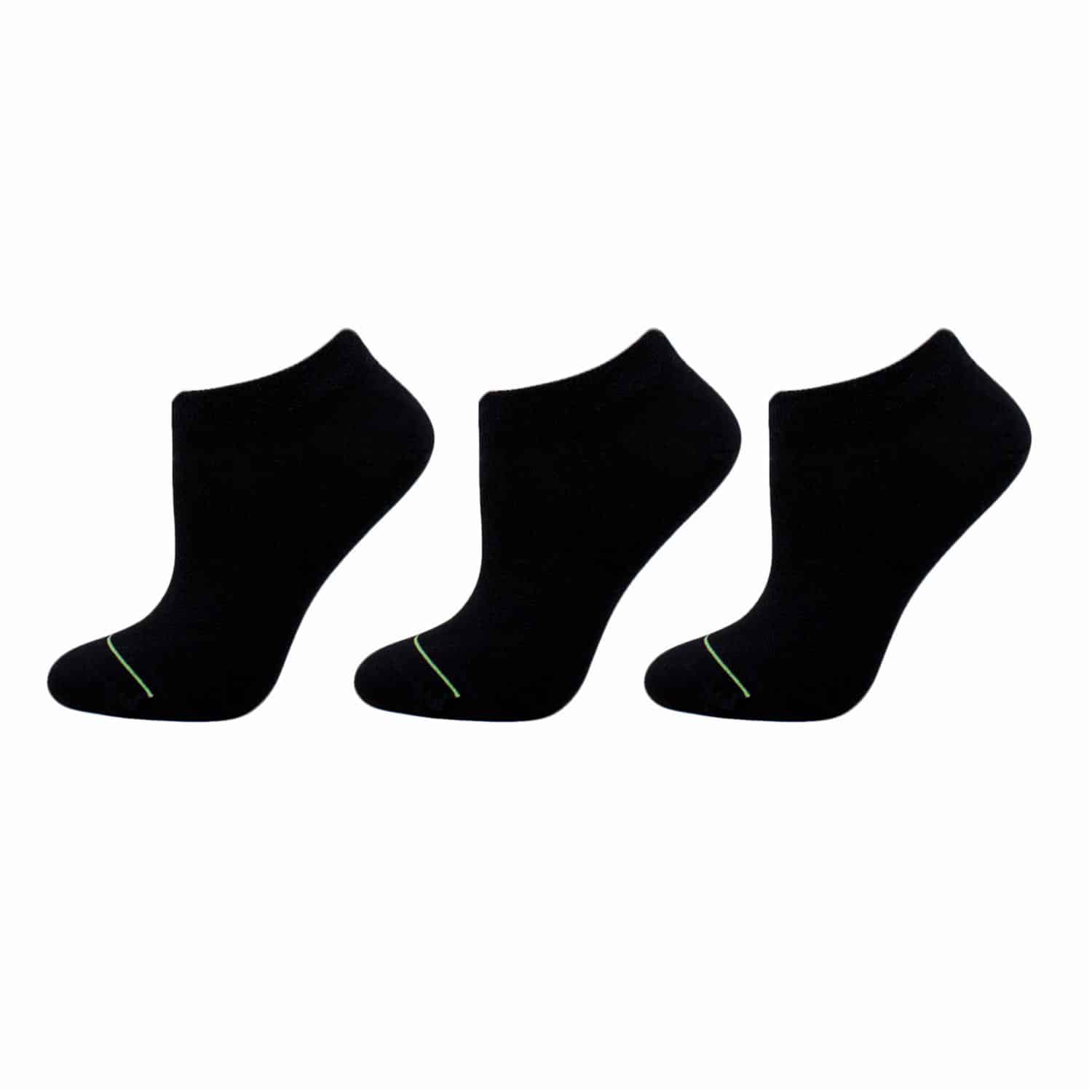 Medias Invisible Bambú Pack X3 MGX BASIC - Imagen 2