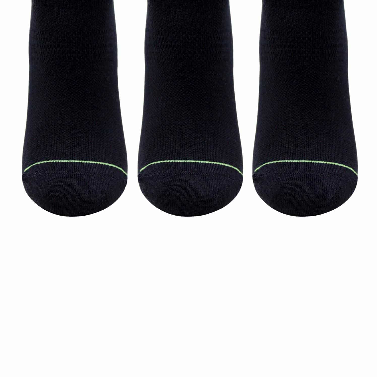 Medias Invisible Bambú Pack X3 MGX BASIC - Imagen 3