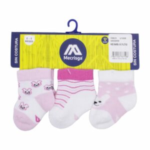 Medias Bambú Flotad Varios Colores MECRISGA 6 A 9 Meses