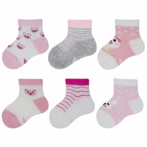 Medias Bambú Flotad Varios Colores MECRISGA 12 A 18 Meses