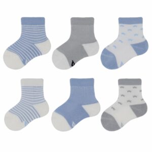 Medias Bambú Sin Costuras Flotad Varios Colores MECRISGA 9 A 12 Meses