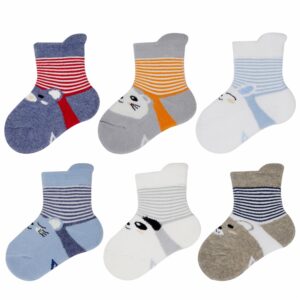 Medias Nórdica Teo Varios Colores MECRISGA 12 A 18 Meses