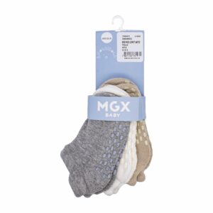 Medias Antideslizante Lengüeta Pack X3 MGX BASIC