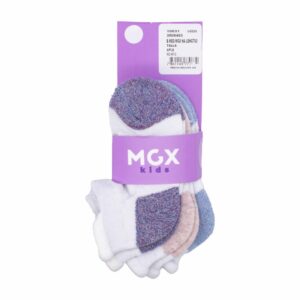 Medias Lengüeta En Tobillo Pack X3 MGX KIDS