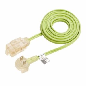 Extensión Eléctrica Color Verde INCABLE 2 Metros