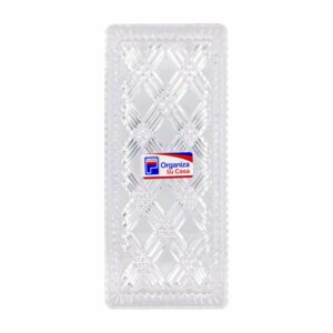Bandeja Rectangular Cristal PLAPASA Pequeña