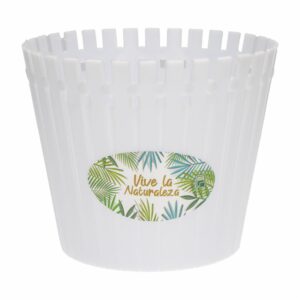 Macetero Pequeño Color Blanco PLAPASA N 1