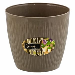 Macetero Garden Taupe PLAPASA Unidad