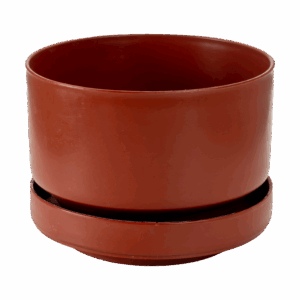 Macetero Pequeño Estilo Marbelo PLAPASA Unidad