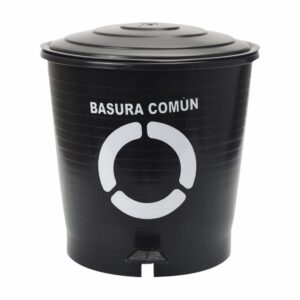 Basurero Automático Negro (Basura Común) PLAPASA Unidad