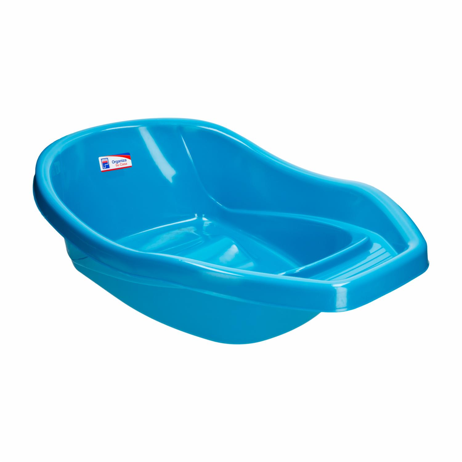 Bañera Bambini Turquesa PLAPASA Unidad - Imagen 2
