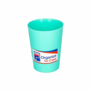 Vaso Verde Menta PLAPASA Pequeño