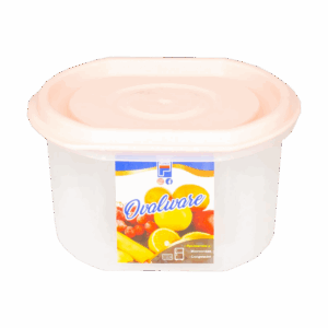 Ovalware Alto Con Tapa Palo Rosa Velvet PLAPASA N2