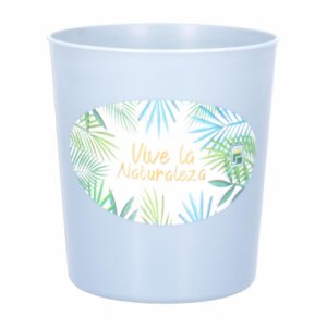 Macetero Color Blue PLAPASA 9 Cm