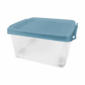 Organizador Multiuso Móvil Ratán Grey Blue PLAPASA Unidad