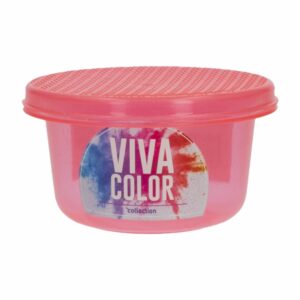 Repostero Discoware N1 Con Tapa Rojo Laser Viva Color PLAPASA 0.13 Litros