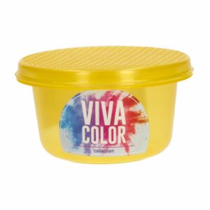 Repostero Discoware N1 Con Tapa Ambar Viva Color PLAPASA 0.13 Litros