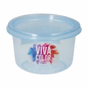 Repostero Discoware N2 Con Tapa Sky Viva Color PLAPASA 0.32 Litros