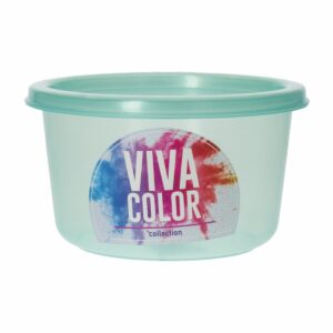 Repostero Discoware N3 Con Tapa Verde Perlado Viva Color PLAPASA 0.67 Litros