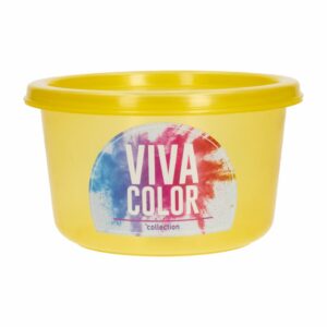 Repostero Discoware N3 Con Tapa Ambar Viva Color PLAPASA 0.67 Litros