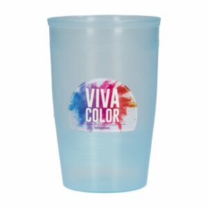 Vaso Plástico Diseño N2 Sky Viva Color 250 Ml PLAPASA 1039-2VASO-SK