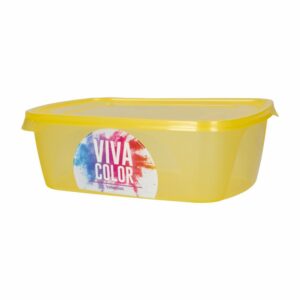 Repostero Con Tapa Ambar Viva Color PLAPASA 1.2 Litros