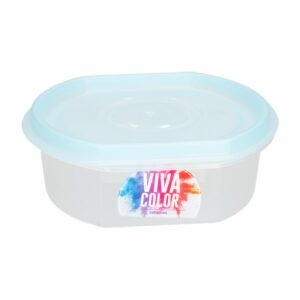 Repostero Ovalware N1 Bajo Con Tapa Sky Viva Color PLAPASA 0,5 Litros