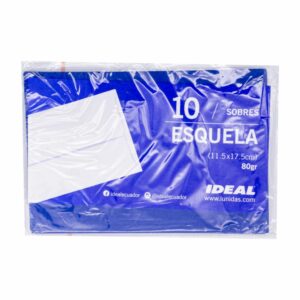 Sobre De Esquela IDEAL 80 Gr