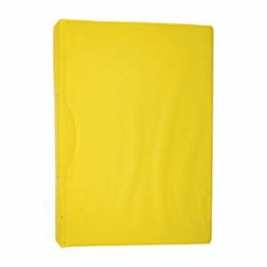 Carpeta Tipo Oficio Color Amarillo REX PLASTICS Mediana
