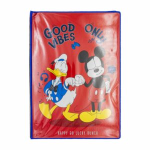 Carpeta Tipo Oficio Color Mickey REX PLASTICS Mediana