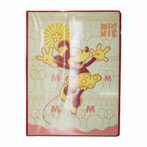 Carpeta Tipo Oficio Color Minnie REX PLASTICS Mediana