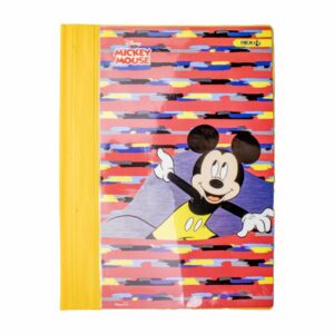 Carpeta Tipo Oficio Con Diseño Mickey REX PLASTICS Mediana