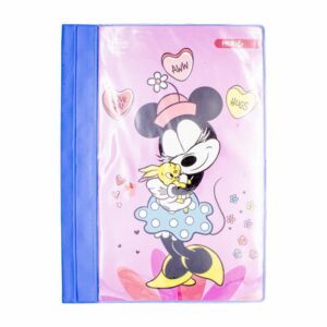 Carpeta Tipo Oficio Con Diseño Minnie REX PLASTICS Mediana