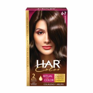 Tinte De Cabello Color Canela Oscuro 6-7 HAR 100 G