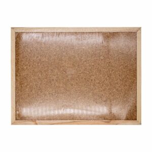 Pizarra De Corcho Doble Cara IMAR 40X30 Cm