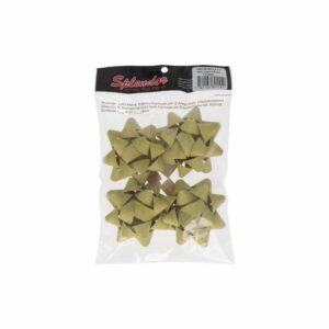 Lazo Estrella No. 7 Resplandor Dorado SPLENDOR X 4 Uds