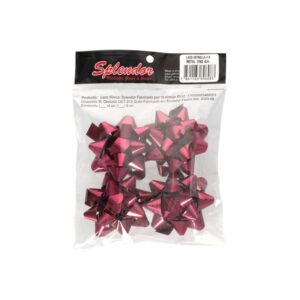Lazo Estrella No. 6 Metal Vino SPLENDOR X 4 Uds
